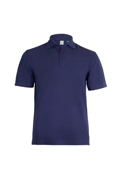 Uneek Eco-Friendly Unisex Polo Shirt - Navy - XS