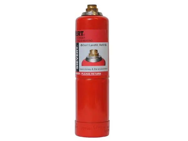 Sievert - Bouteille de gaz propane pleine 340g
