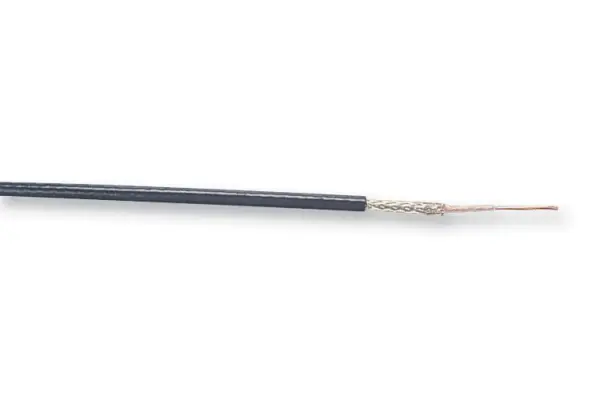 MULTICOMP PRO RG174 Coaxial Cable, 50 Ohm, 100m