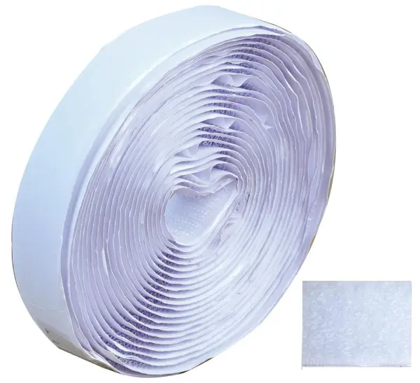 Concordia Technologies Loop Tape 5m x 20mm - White