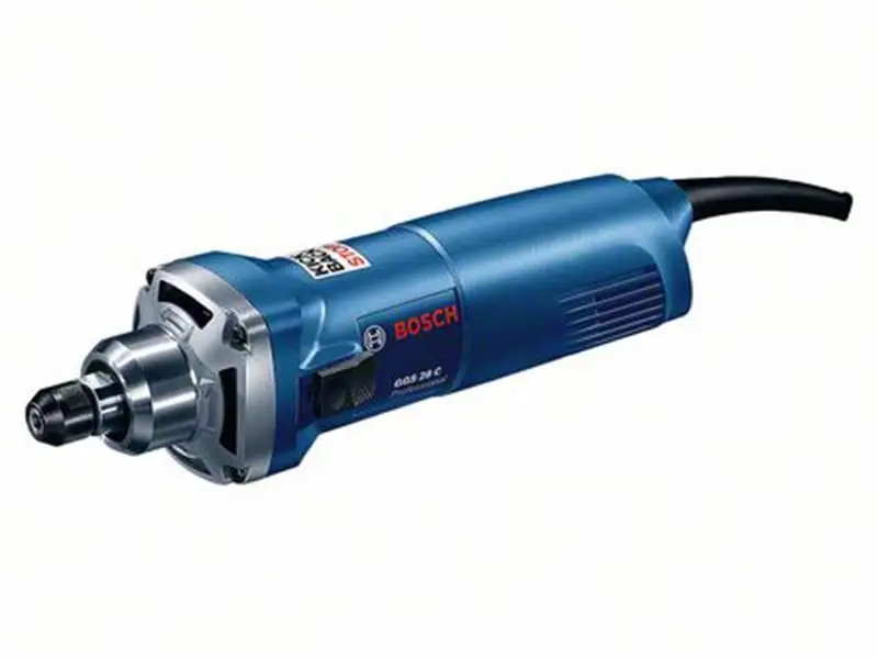 Bosch GGS 28 C Professional מטחנת קו ישר 650W, 110V