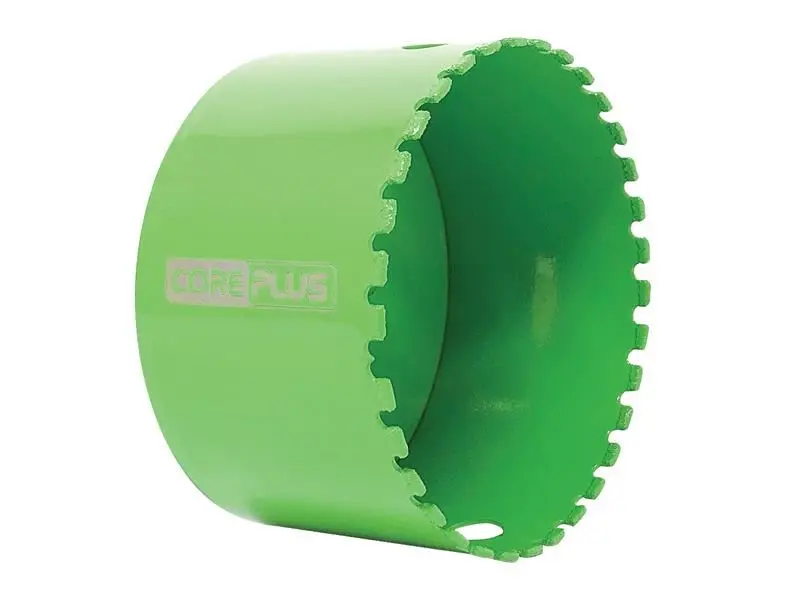 CorePlus Diamond Holesaw 76mm for Porcelain & Stone