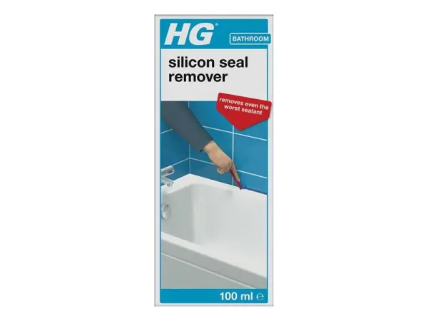 HG Removedor de Selante de Silicone 100ml com Escova e Espátula