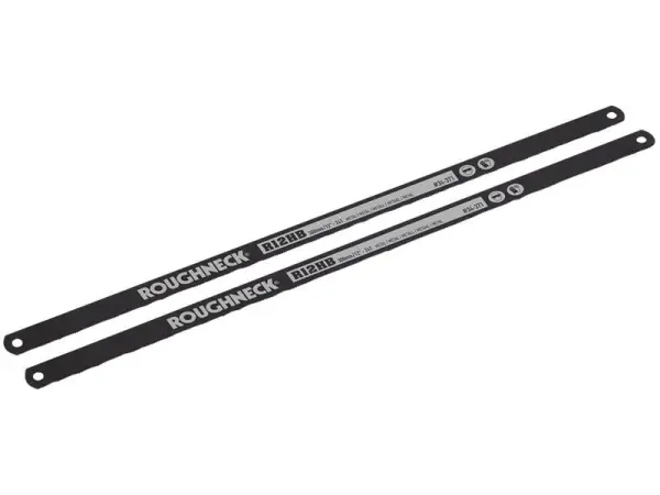 Roughneck R12HB Lames de scie à métaux 300mm x 24 TPI (Lot de 2)