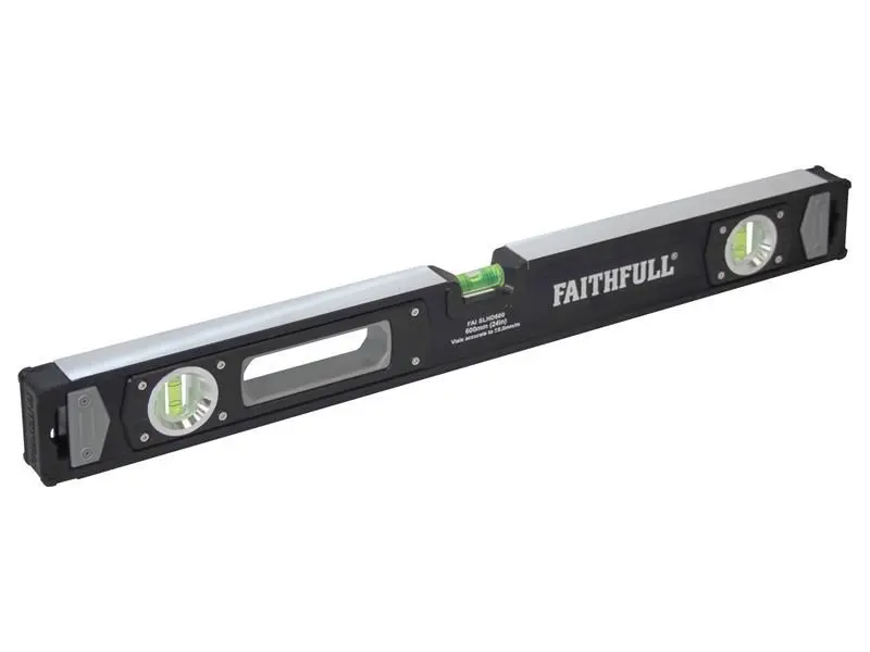 Faithfull Prestige Profi Wasserwaage Schwerlast 60cm