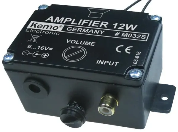 Kemo 12W Mono Amplifier Module