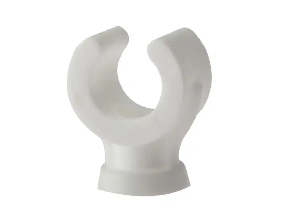 ForgeFix Enkele Openlock Pijpbeugel 15mm, Verpakking van 100