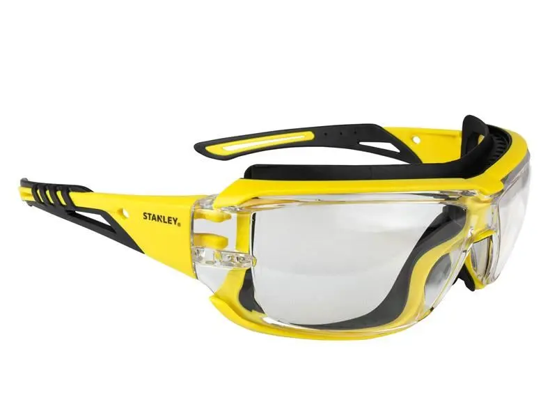 STANLEY Gasket Safety Glasses - Clear Lens