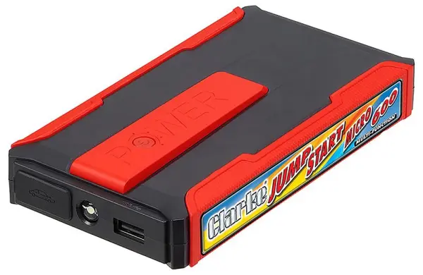 Clarke International 12V 7.2Ah 600A Lithium Jumpstarter
