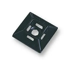 Support adhésif à liens PRO POWER pour câbles 4 voies, 5mm, paquet de 100