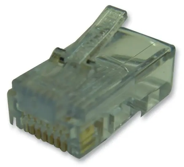 Spine RJ45 Sentinel per Cavo Solido/Rotondo, Confezione da 10, Cat5