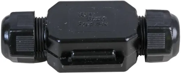 RAYTECH 3-polige kabelverbinder, 2.5mm², IP68, wit