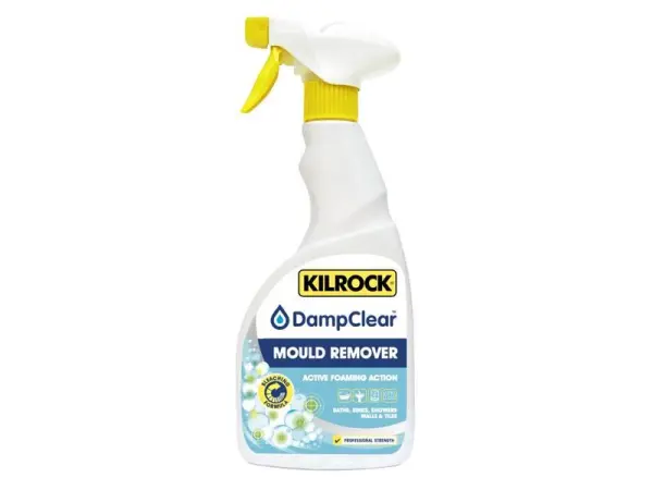 Kilrock Damp Clear Mould Remover Spray 500ml