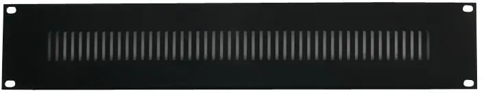 PULSE Painéil Aerála Raca 2U, 19 orlach, Dubh