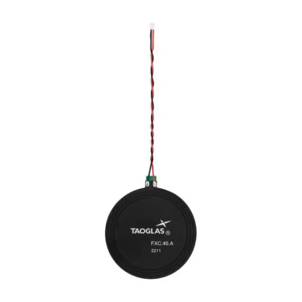 TAOGLAS FXC.46 Series RFID Antenna, 13.56MHz, 1dB Gain, Adhesive Mount