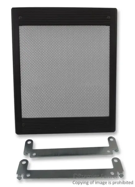 EBM-PAPST Black Metal Mesh Fan Finger Guard 120mm