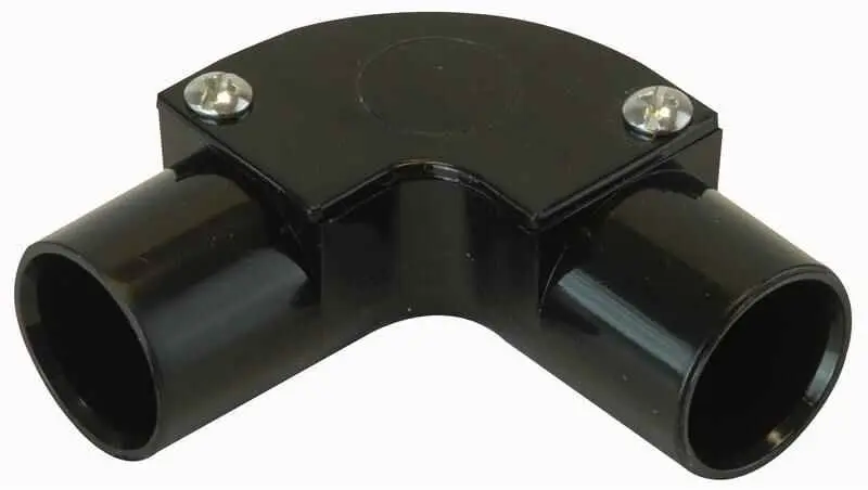 Pro Power 20mm Zwart Inspectiebocht voor Elektrabuizen