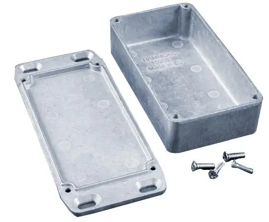 HAMMOND IP54 Bosca Réitigh Alúmanam Dícheantacha | 112x60x27mm