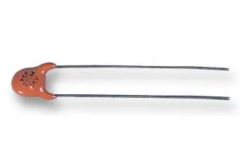Vishay 10pF Ceramic Disc Capacitor, 3kV, 6.4mm Radial