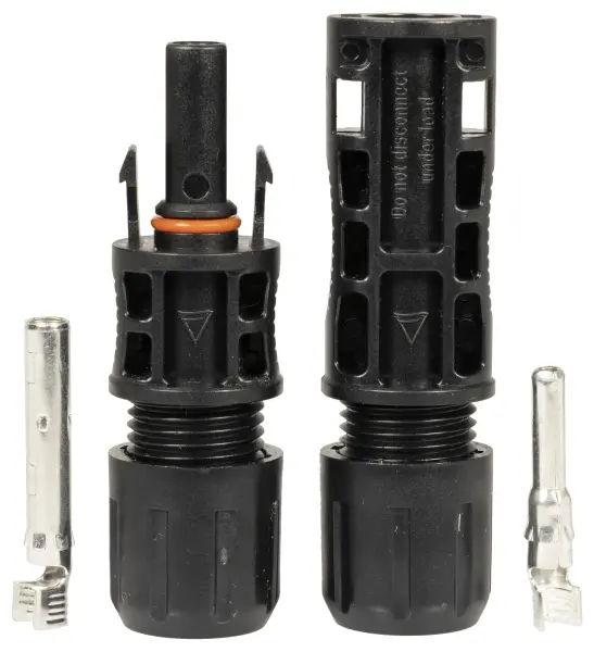 HYLEC MC4 Compatible Solar PV Connector Plug & Socket 1500V 30A