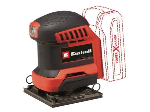 Einhell TE-OS 18/113 Li-Solo Power X-Change Handschleifer 18V (ohne Akku)