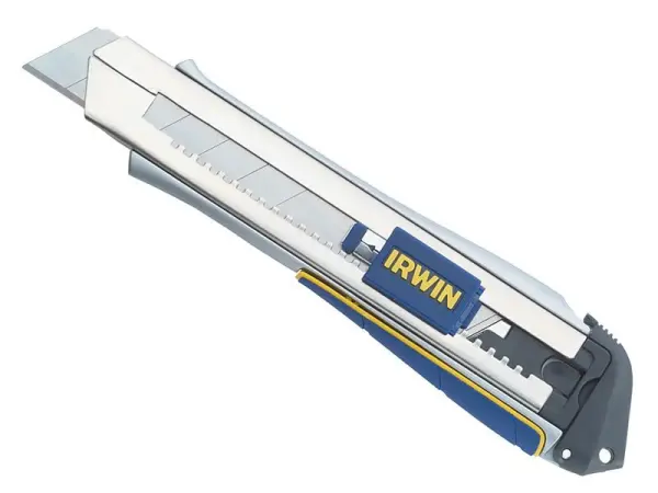 IRWIN ProTouch Screw Snap-Off Knife 25mm