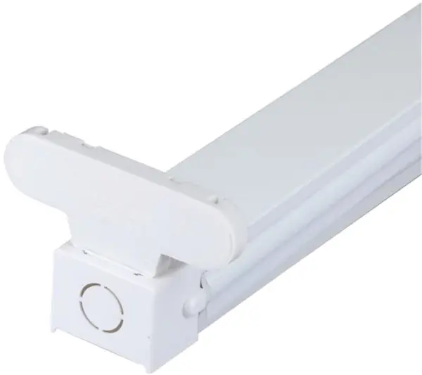 V-TAC 600mm 더블 배튼 LED 튜브 고정대 (철제 케이스)