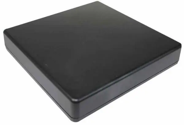 Takachi Black ABS Enclosure, 175x125x45mm