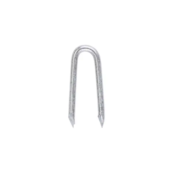 Timco Presser Point Fence Staple, Galvanised, 50mm, 4mm Shank, 2.5kg