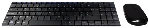 ACCURATUS - Minimus X 超薄無線鍵盤及滑鼠套裝（黑色）