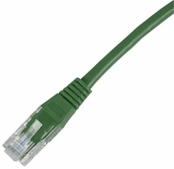 CONNECTIX CABLING SYSTEMS - 5m grünes Cat5e UTP Ethernet-Patchkabel