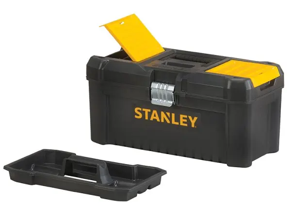 STANLEY 베이직 툴박스 (오거나이저 탑 포함), 41cm