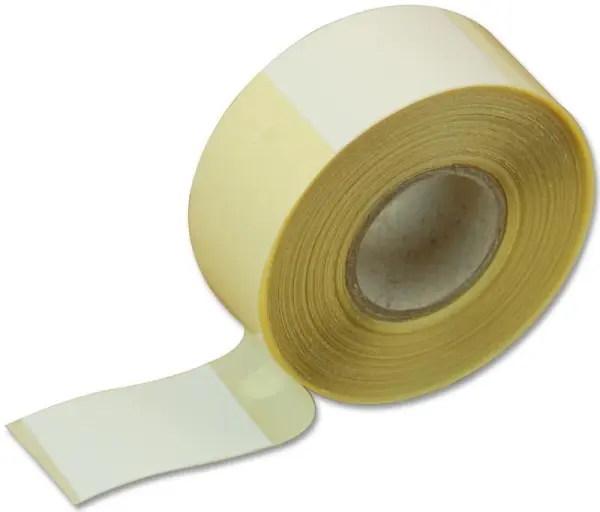Rite-On Label Dispenser Refill, White Labels, 43mm x 33mm