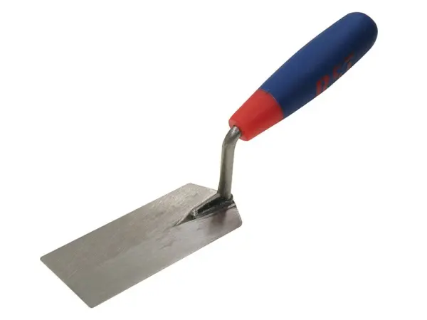 R.S.T. Margin Trowel with Soft Touch Handle, 130 x 50mm