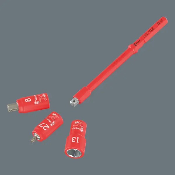 Lame d'adaptateur isolée VDE Wera 712 i Kraftform Kompakt, 157mm