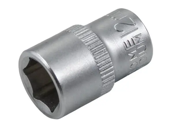 Faithfull 3/8in Drive Hex Socket - 12mm