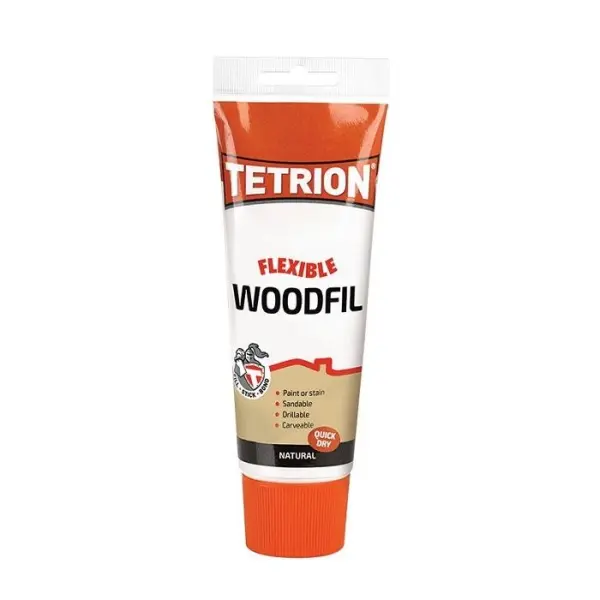 Tetrion Massa Flexível para Madeira Natural em Tubo 330g