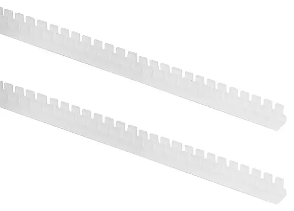 ELUCIAN Grommet Strip, 500mm, Pack of 3