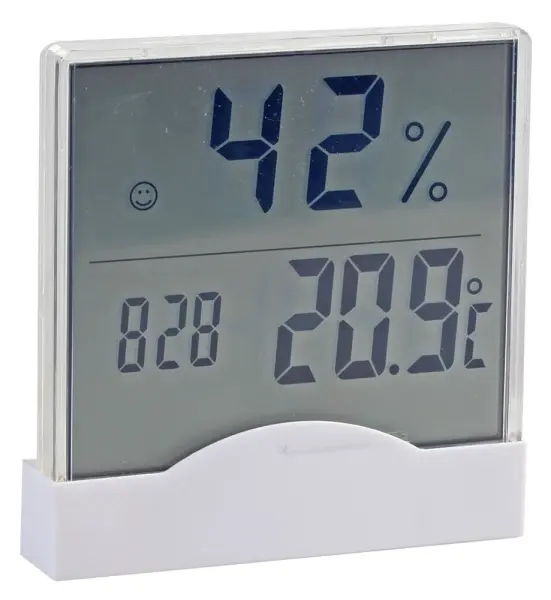 Digital Hygro-Thermometer with Stand