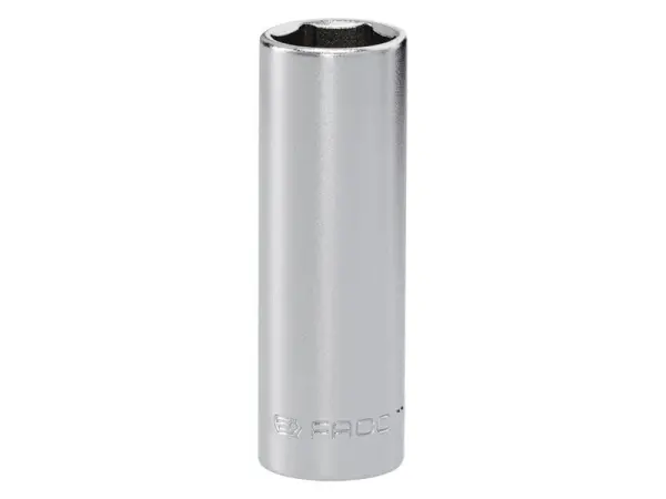 Facom 6-Point Deep Socket, 1/4in Drive - 12mm