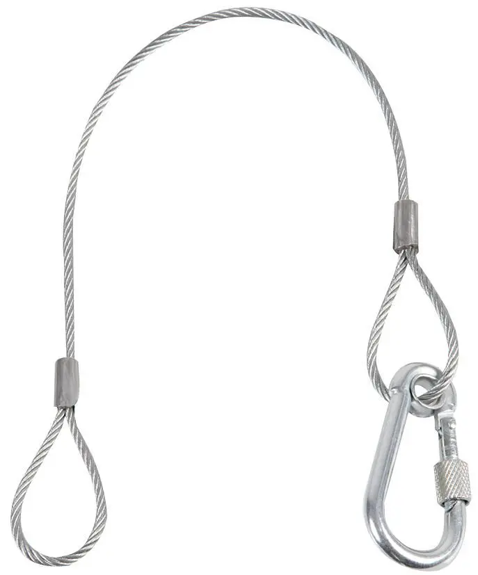 PULSE Galvanised Steel Safety Bond, 3mm x 350mm, 25kg WLL