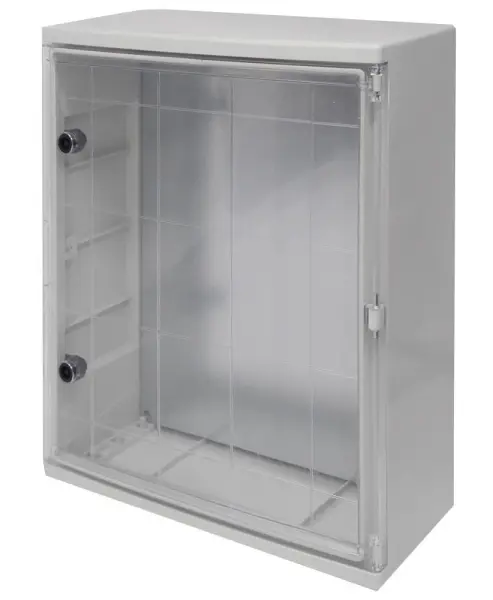 EUROPA IP65 Insulated ABS Enclosure Transparent Door 600x500x220mm