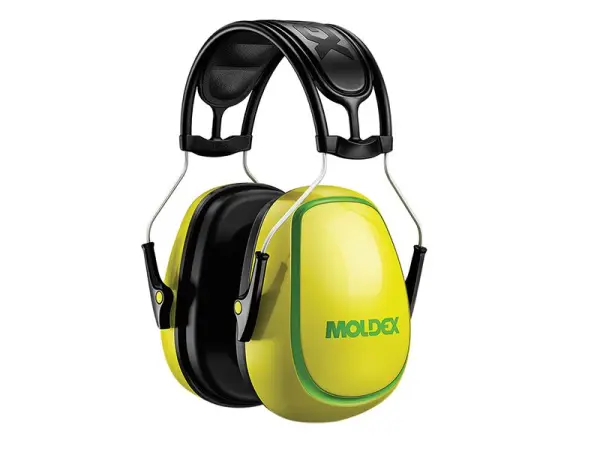 Moldex M4 Earmuffs SNR 30 dB, Lightweight Hearing Protection