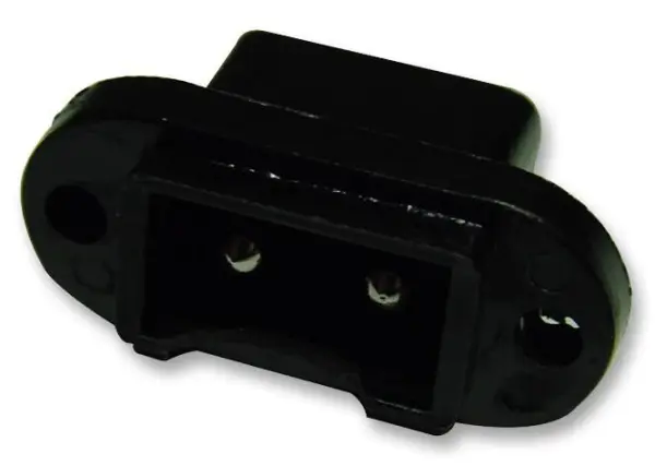 HiLo 2-polige stekkerdoos, 3A, 2 stuks