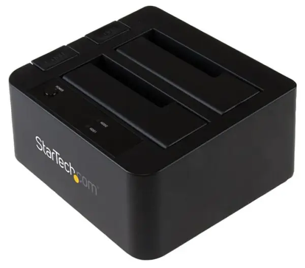 Station d'accueil double baie HDD/SSD USB 3.1 STARTECH 10 Gb/s