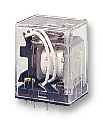 OMRON MY Series Power Relay, 4PDT, Non Latching, 5A - 12V