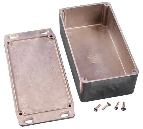 HAMMOND IP54 Κάσα από Χυτό Αλουμίνιο 153x82x46mm