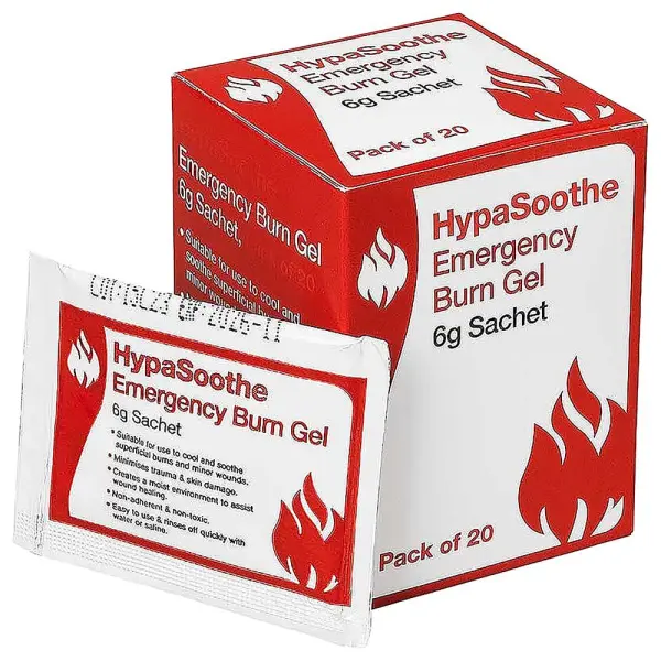 HYPASOOTHE HypaSoothe Burn Gel 6g Sachets (Pack of 20)