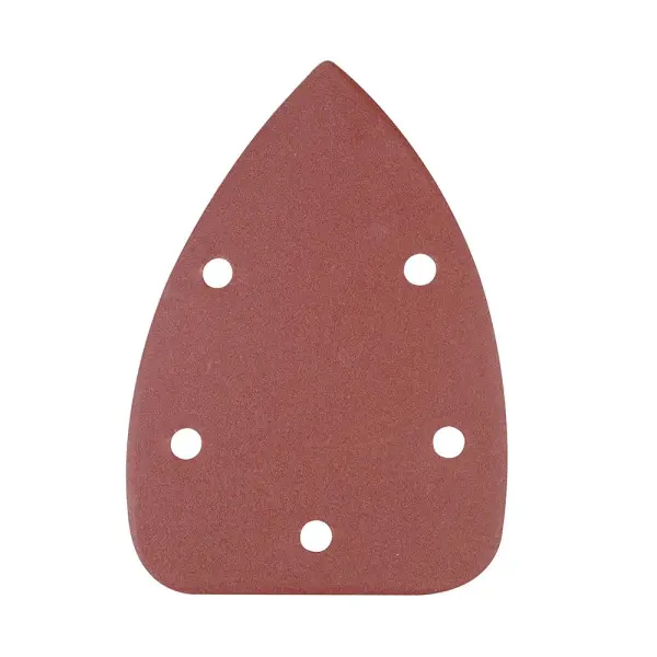 Silverline - Schleifblätter mit Klettverschluss 140mm 10er Pack - Körnung 240