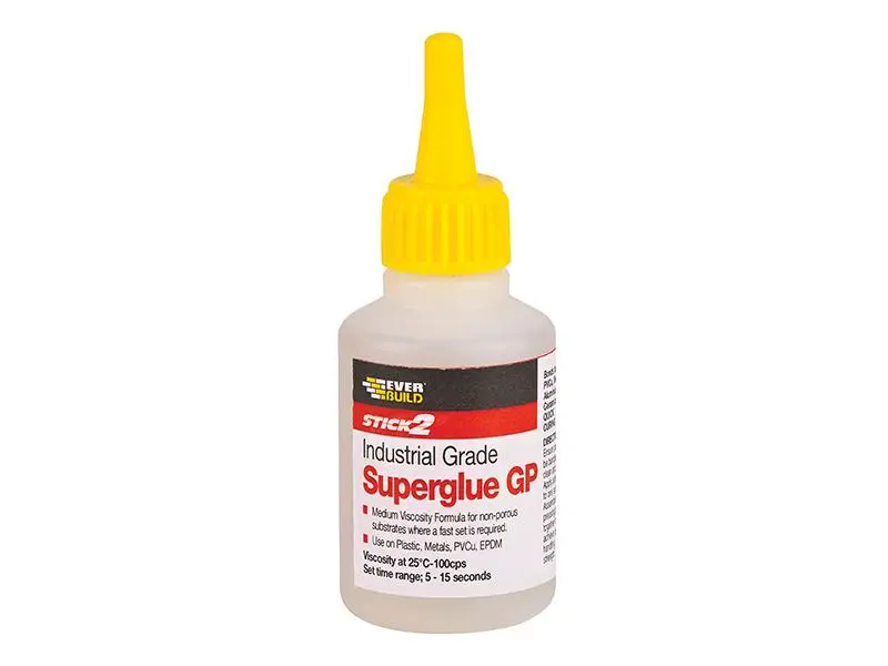 Everbuild Sika - Superglue Industri Serbaguna 50g